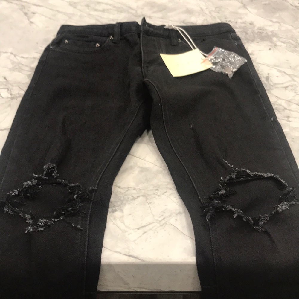 New with tag mnml starch men’s jeans